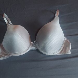 Secret Treasures Gray Women's Bra